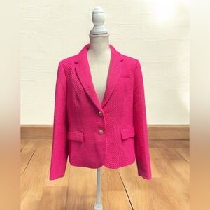 J Crew blazer‎ pink